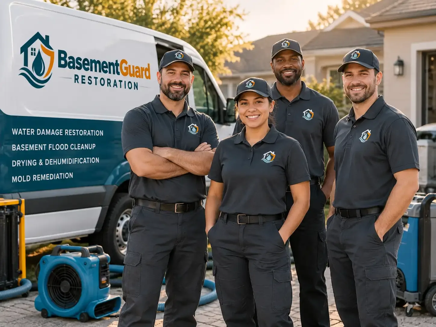 Basement Water Damage Restoration company in Forest Hill, LA